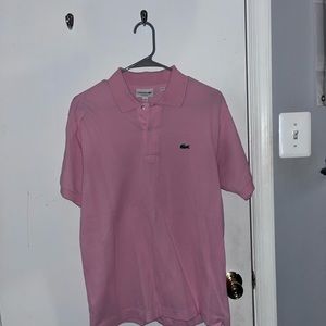 Lacoste collard shirt